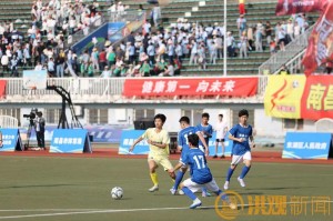 华体会官方网站-2026年南昌市青少年校园足球超级联赛揭幕