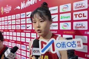 华体会登录入口-李月汝：今天防守不好 磨合时间不够多 场上沟通呼应还不够