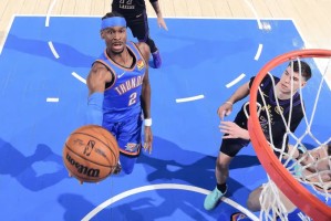 华体会登录入口-压制！湖人6天内主客场均惨败给雷霆，两场合计输了79分