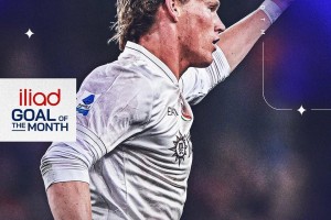 华体会登录入口-官方：麦克托米奈对阵热那亚的世界波当选意甲2月最佳进球